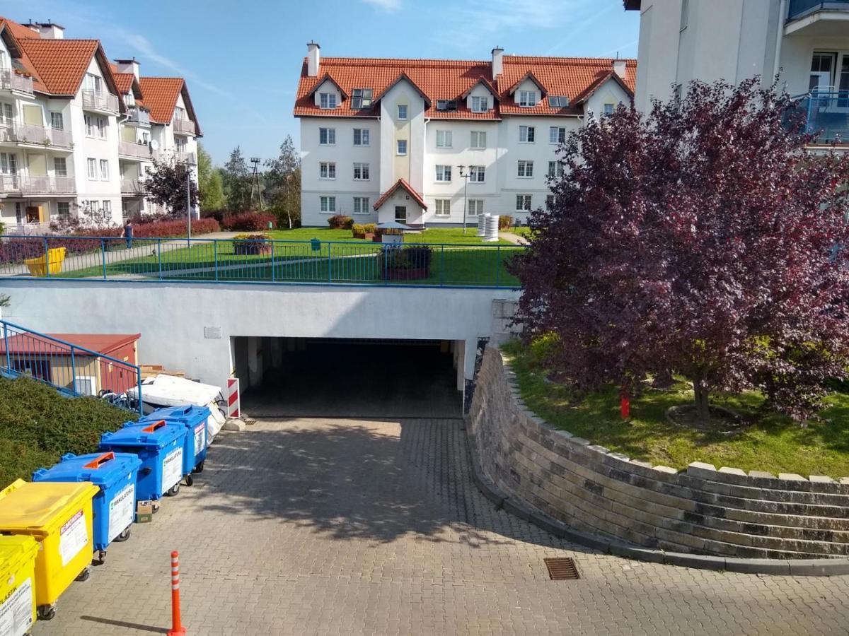 Green Apartment Z Bezplatnym Parkingiem ออลชติน ภายนอก รูปภาพ